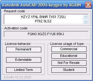 autocad 2006 free  full version with crack 32 bit for windows xp