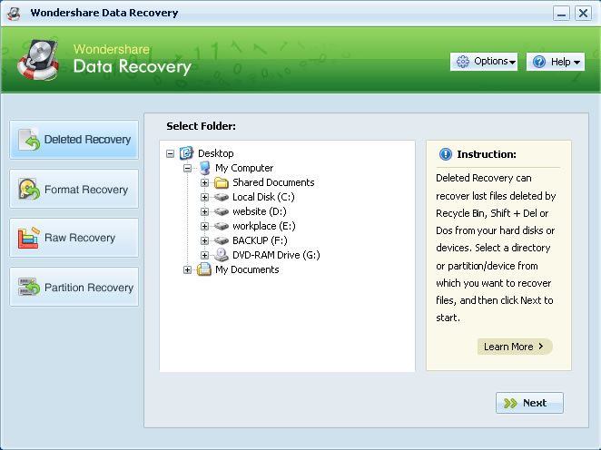 Wondershare Data Recovery Serial Keygen