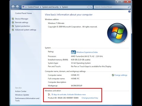 Windows 7 64 bit activator free download full version